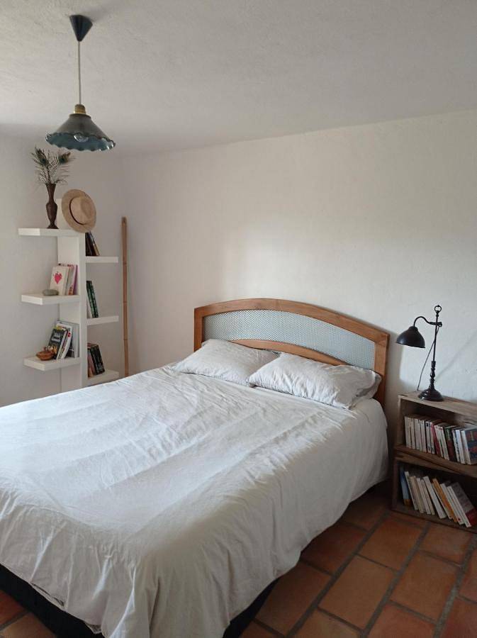 Location de vacances pour 4 personnes, avec vue ainsi que terrasse et piscine à Aubres - 4