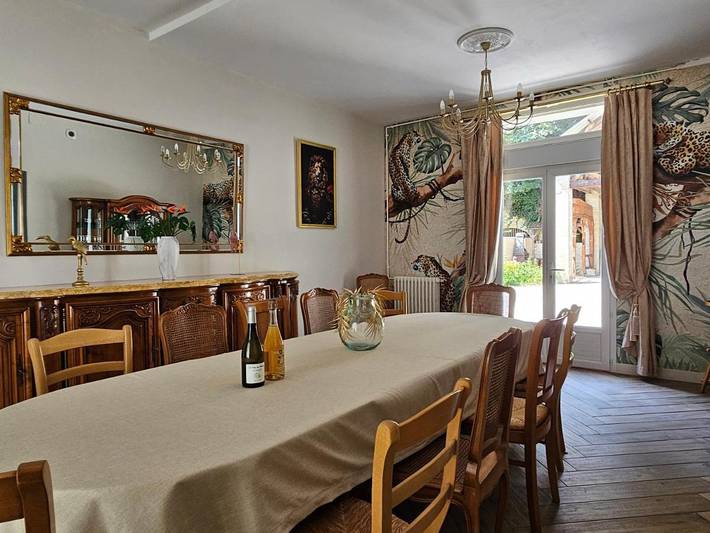Location de vacances pour 14 personnes, avec terrasse à Saint-Aignan - 4