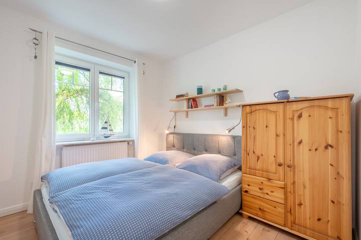 Ferienwohnung für 7 Personen, mit Ausblick und Garten sowie Sauna, kinderfreundlich in Langholz - 2