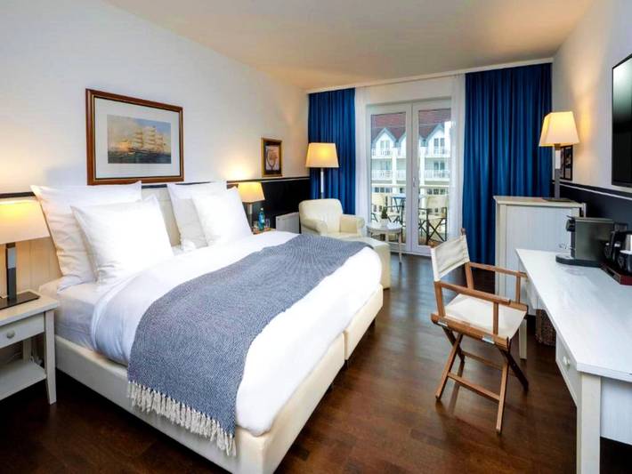 Ferienwohnung für 3 Personen, mit Pool und Sauna sowie Terrasse, mit Haustier in Rheinsberg - 4