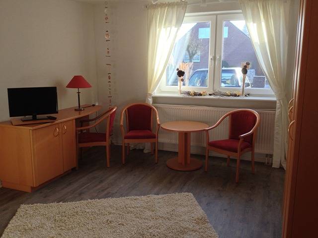Ferienwohnung für 3 Personen, mit Balkon/Terrasse und Terrasse in Hattstedt - 2