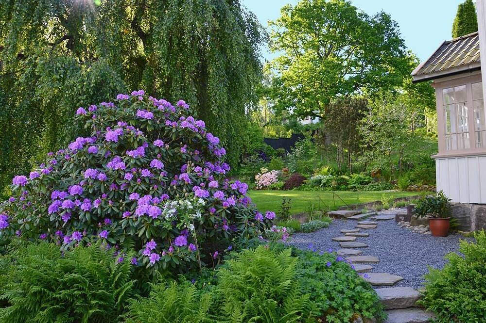 Bed and Breakfast i Vacker Trädgård 45 min fr Varberg, Borås och Göteborg in Mark, Västergötland