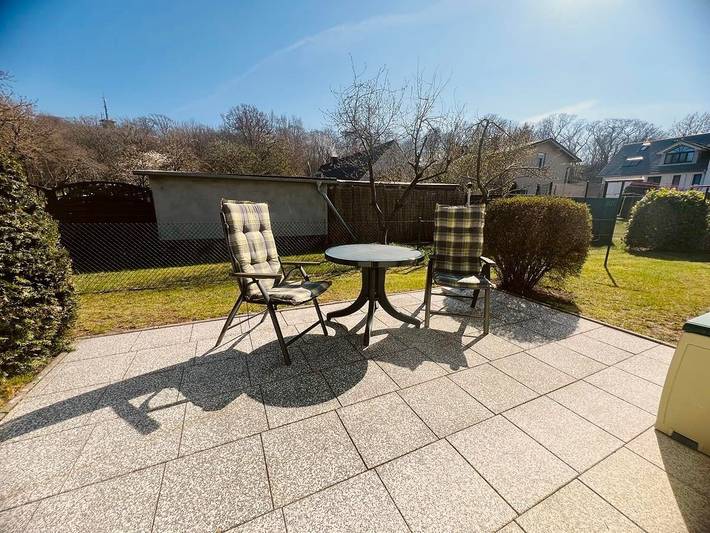 Ferienwohnung für 2 Personen, mit Terrasse und Garten in Thiessow