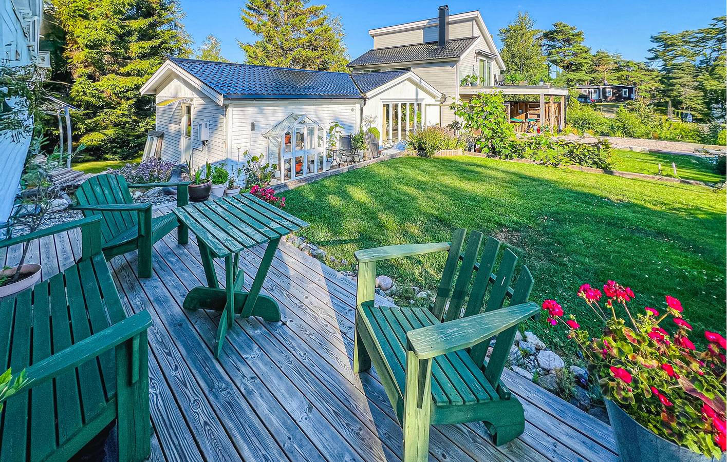 Ferienhaus für 8 Personen mit Garten in Strömstad, Norra Västkusten