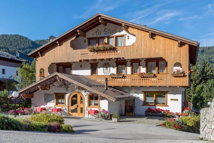 Appartamento, con Terrazza e Giardino nonché Sauna e Panorama a Selva di Cadore
