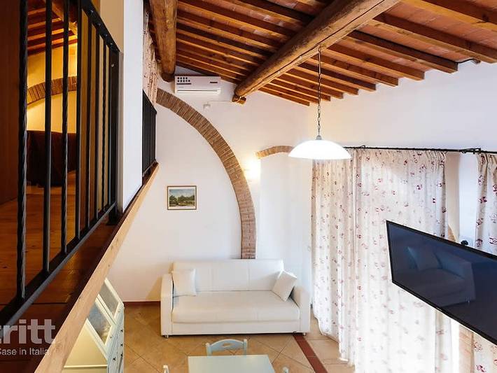 Ferienpark für 6 Personen, mit Balkon/Terrasse und Terrasse in der Toskana - 2