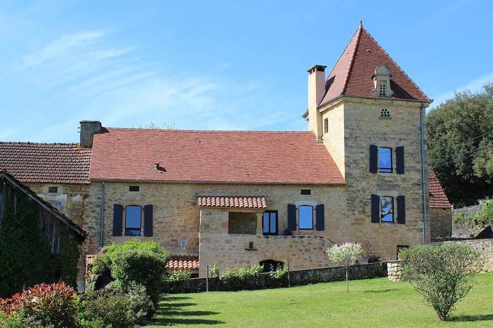 Maison de vacances pour 3 personnes, avec jardin