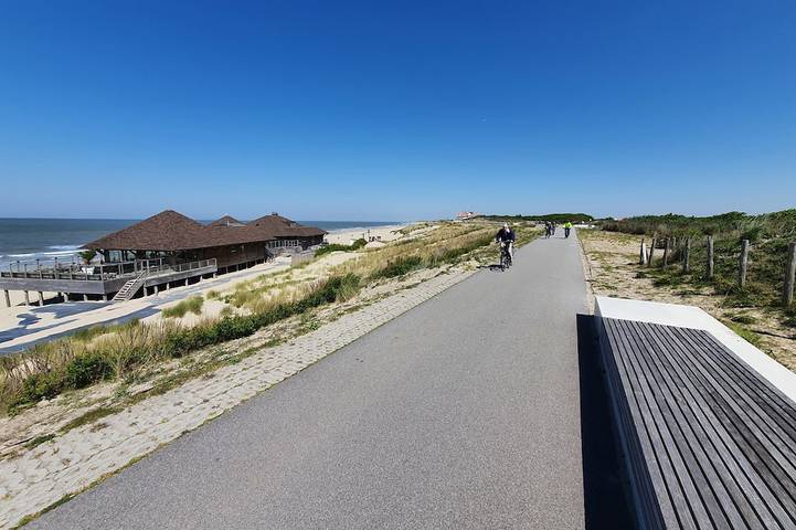 Vakantieappartement voor 4 personen, met balkon in Cadzand-Bad