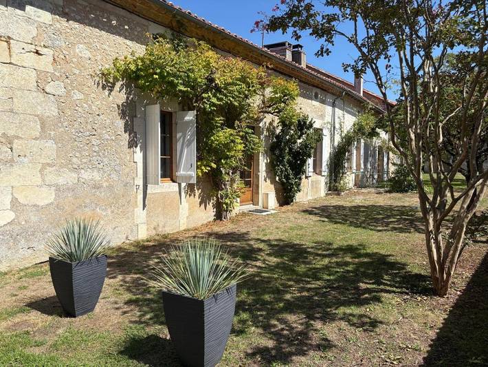 Maison de vacances pour 13 personnes, avec piscine ainsi que vue et jardin