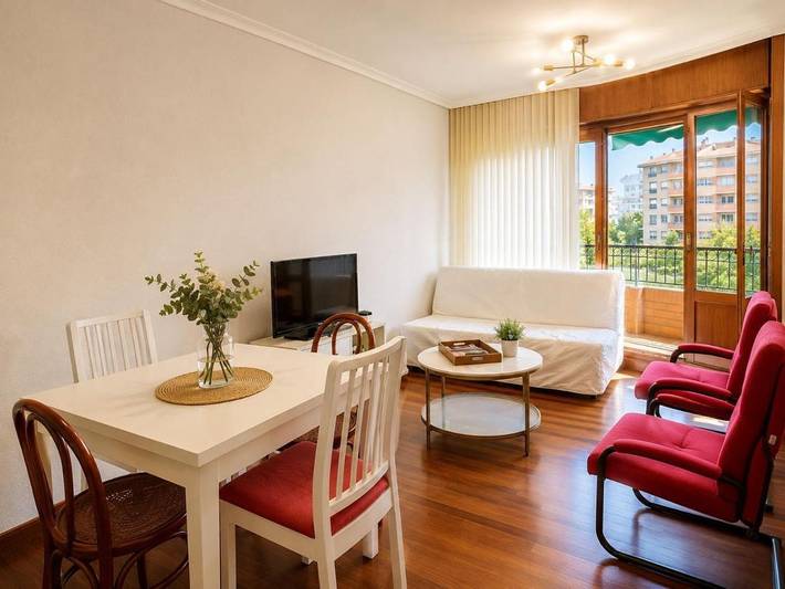 Apartamento de vacaciones para 5 personas, con terraza - 1