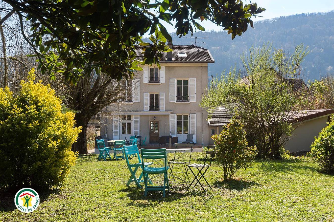 La Demeure du Val d'Ainan in Saint-Bueil, Région de La Tour-du-Pin