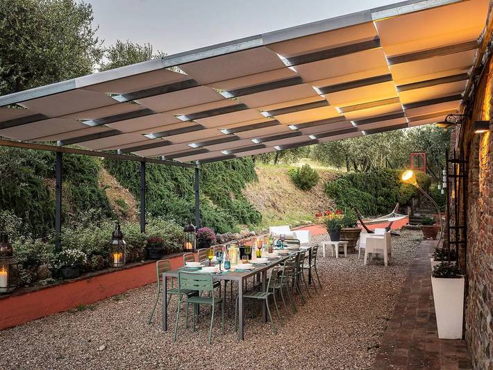 Villa per 11 persone, con giardino e piscina a Montelupo Fiorentino