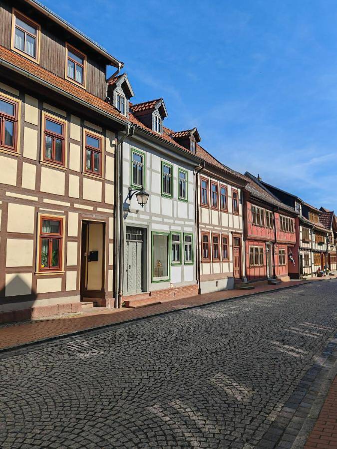Ganze Ferienwohnung, Ferienhaus Fachwerk 97 in Stolberg (Harz), Südharz
