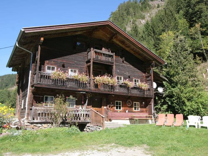 Ferienhaus für 8 Personen, mit Terrasse und Ausblick sowie Garten, mit Haustier in Kals am Großglockner - 4