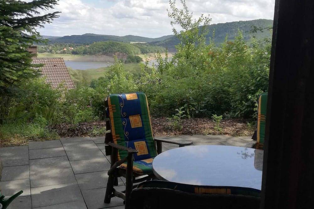 Ganze Wohnung, Dreimal Seeblick - Ferienwohnung Paul in Bringhausen, Edertal