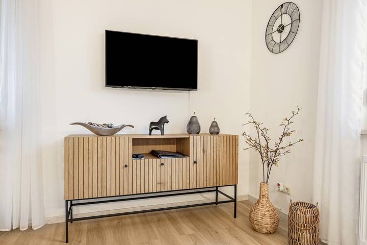 Ganze Wohnung, Ferienwohnung 'Celle-Bostel' mit privater Terrasse, privatem Garten und Wi-Fi in Celle, Aller-Leine-Tal