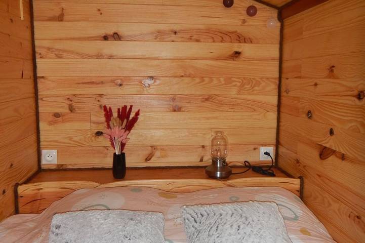 Cabane en bois pour 2 personnes, avec jardin et terrasse dans Haute-Saône - 4