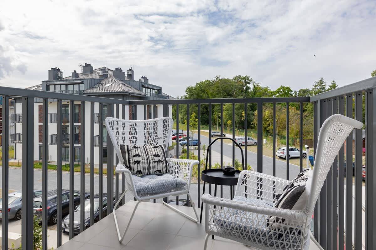 Ganze Wohnung, Stylish Apartment | Gulf View | Parking. in Dziwnów, Baltic Sea Pomerania