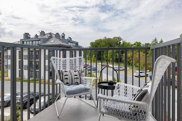 Ganze Wohnung, Stylish Apartment | Gulf View | Parking. in Dziwnów, Baltic Sea Pomerania