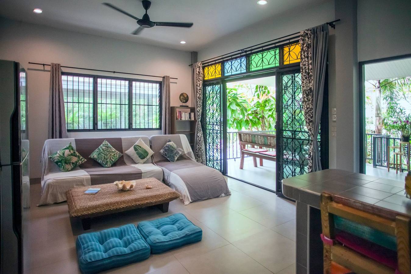 Jaccuzi House 5 pl 200 m from a beautiful beach in Provincia de Krabi