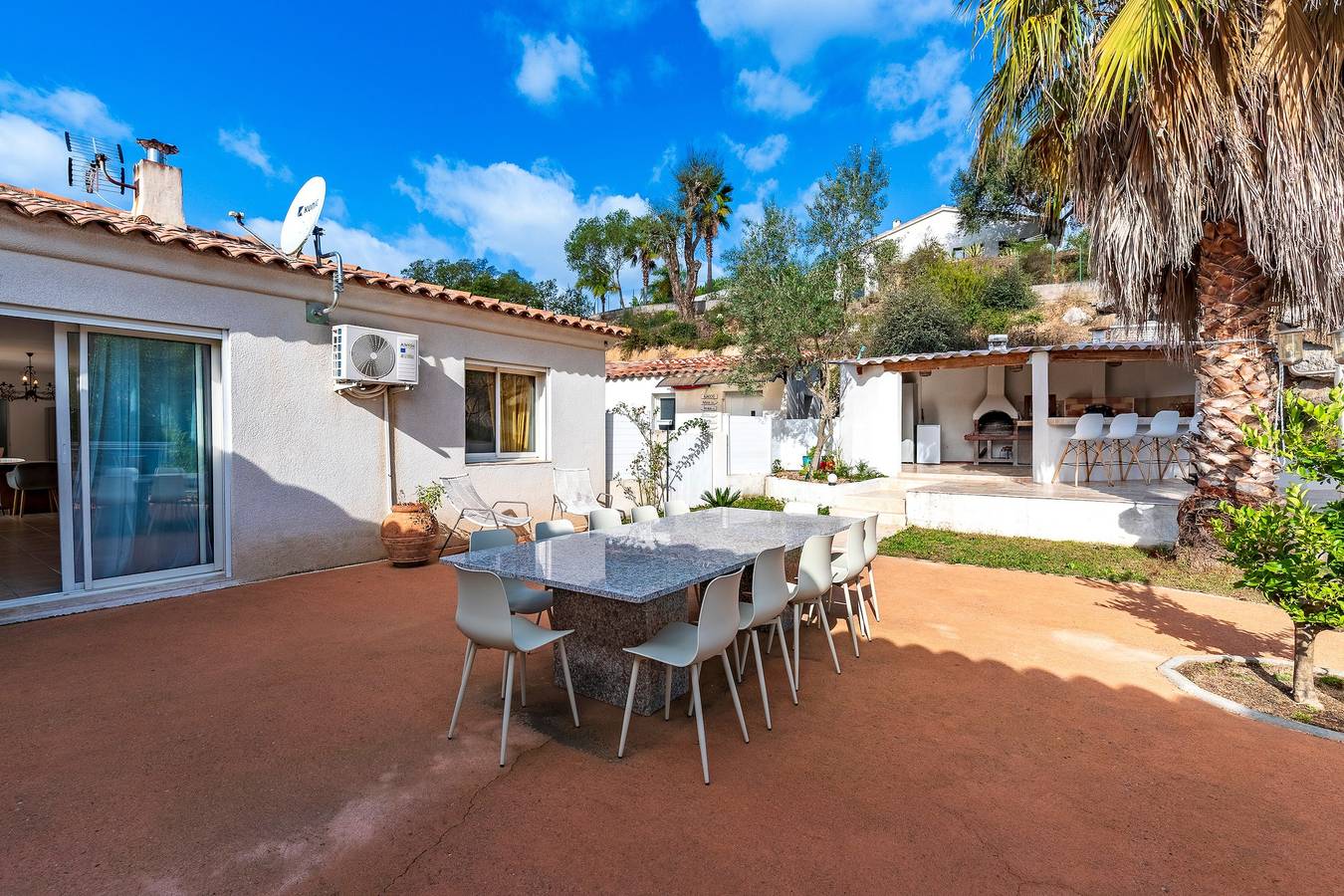 Ferienhaus für 11 Personen mit Pool in Afa, Ajaccio und Umgebung