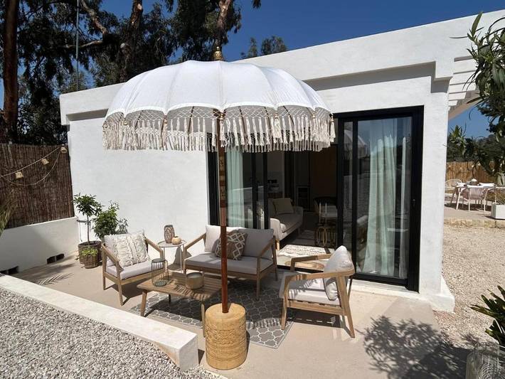 Casa rural para 4 personas, con vistas además de piscina y jardín en Santa Pola - 4