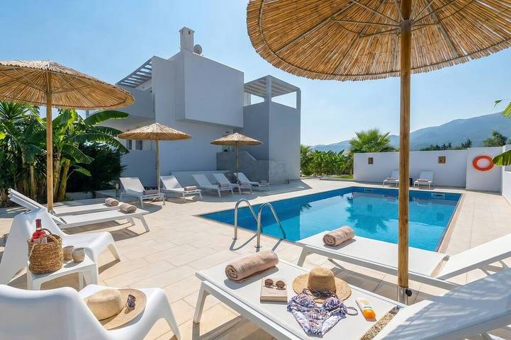 Ferienhaus für 10 Personen, mit Garten und Balkon