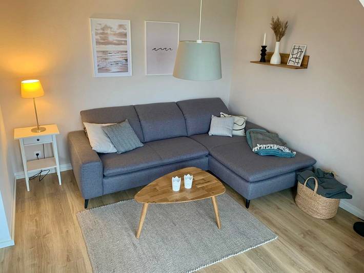 Ferienwohnung für 4 Personen, mit Balkon in Schillig, Wangerland