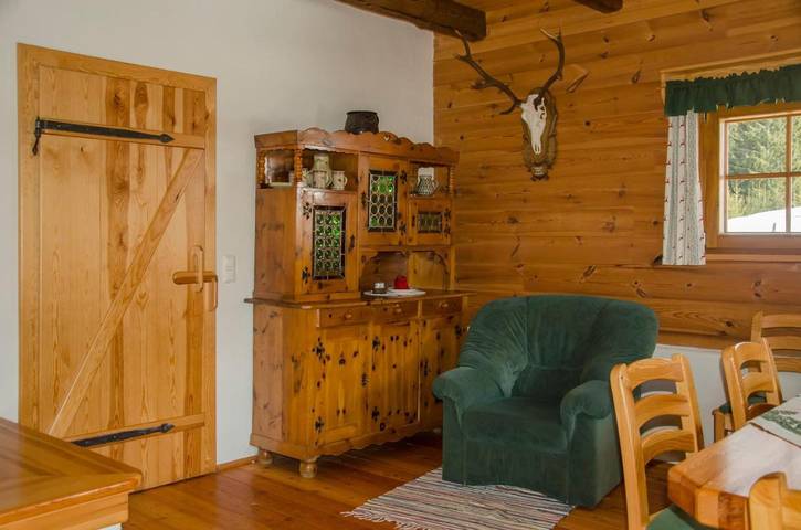 Location de vacances pour 8 personnes, avec jardin ainsi que vue et sauna, animaux acceptés dans Eberstein - 3