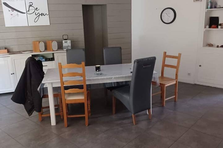 Gîte pour 3 personnes à Port-Brillet