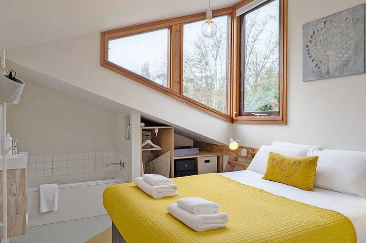 The Nest at Severels -  an annexe that sleeps 4 guests  in 2 bedrooms in Sussex de l'Ouest