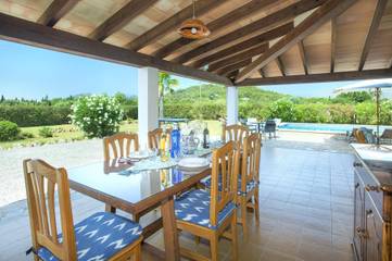 Villa in Pollença, Serra de Tramuntana für 4 