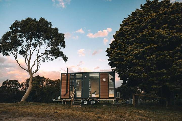 Holiday home for 2 people, with balcony in Mornington Peninsula