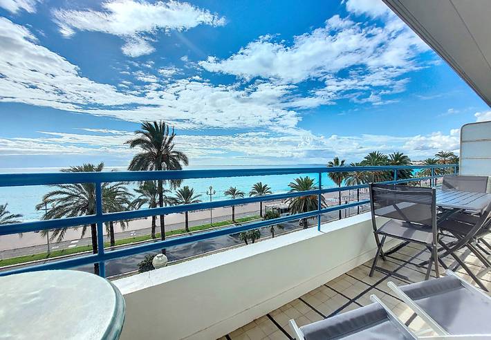 Appartement entier, N&J - Horizon Promenade - Central - Face mer in Nice, Côte méditerranéenne (France)