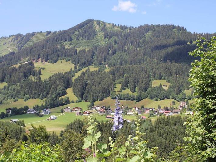 Ferienhaus für 4 Personen, mit Terrasse im Kleinwalsertal - 4