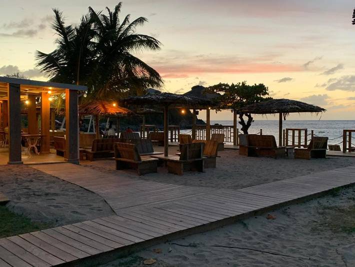 Gîte pour 4 personnes, avec vue ainsi que jardin et terrasse dans Friars Bay Saint Martin - 3