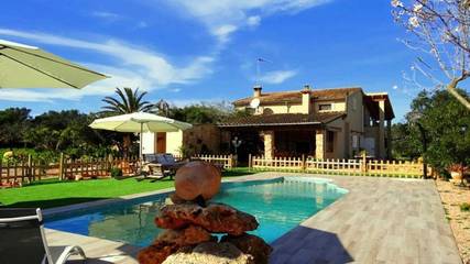 Villa in Llucmajor, South Majorca für 8 