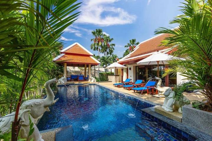 Villa mit pool für 6 Personen in Phuket