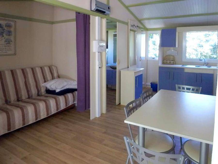 Camping des Sources - Chalet 6 personas - Samoa 35 m in Soubès, Región de Lodève