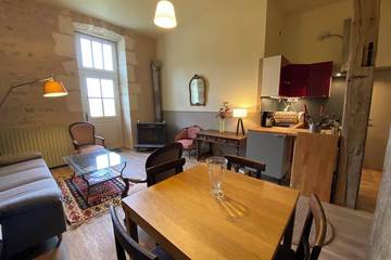 Gîte pour 6 personnes, avec terrasse à Vermenton