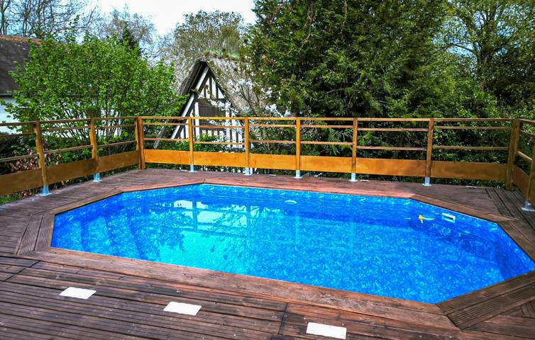 Location de vacances pour 6 personnes, avec jardin et terrasse à Deauville - 2