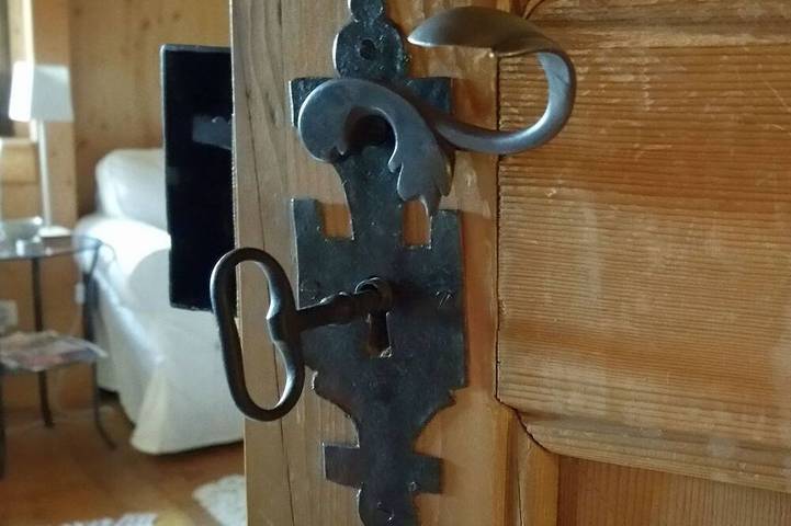 Agriturismo für 6 Personen, mit Garten und Sauna in Wieden - 3