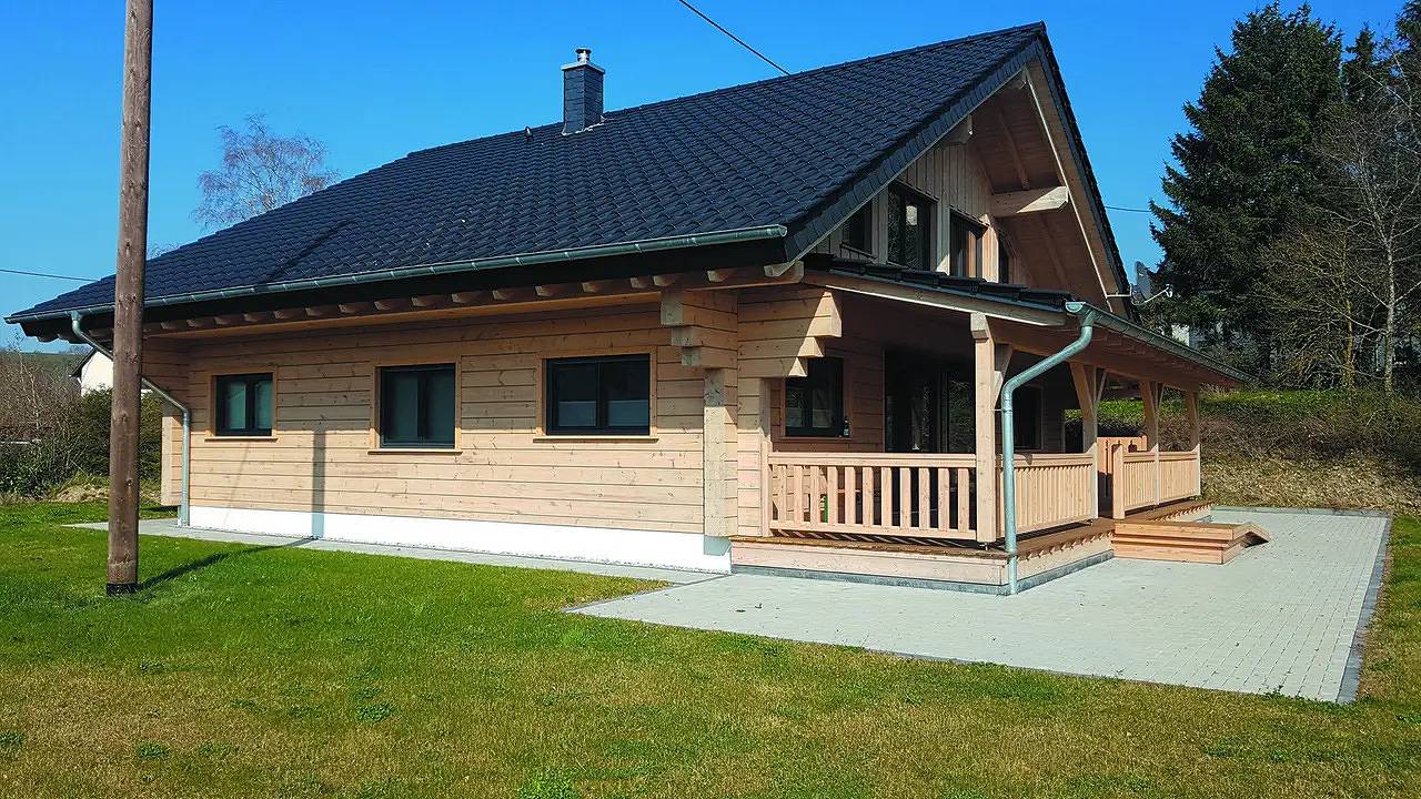 Ganze Ferienwohnung, Ferienwohnung für 6 Personen (105 m²) in Morbach in Morscheid-Riedenburg, Morbach