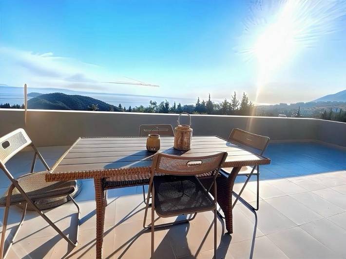 Appartement de vacances pour 4 personnes, avec vue et balcon