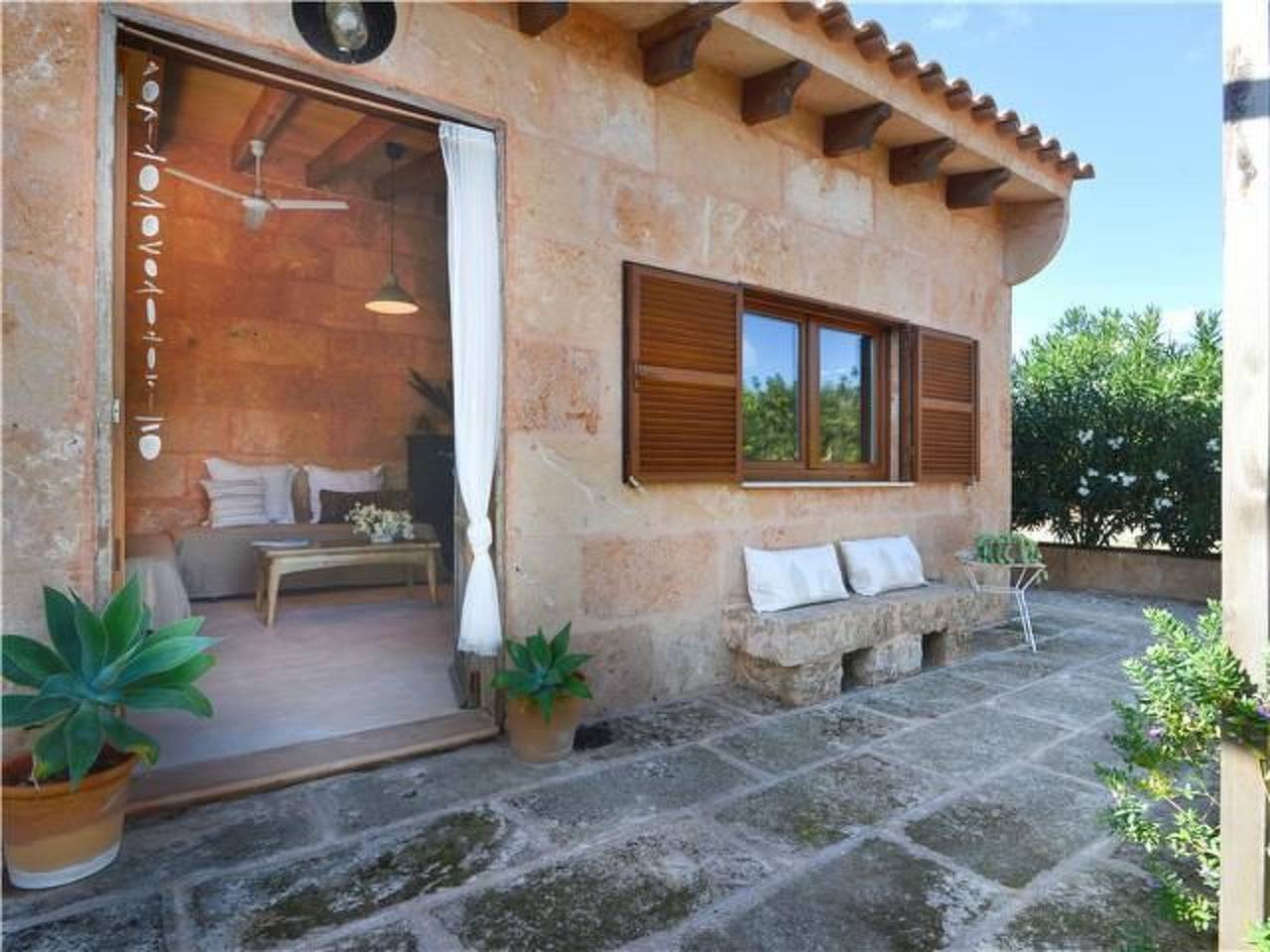 Appartement entier, Finca Can Patito in Es Llombards, Santanyí