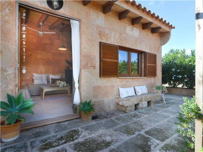 Finca für 3 Personen, mit Garten in Es Llombards - 3