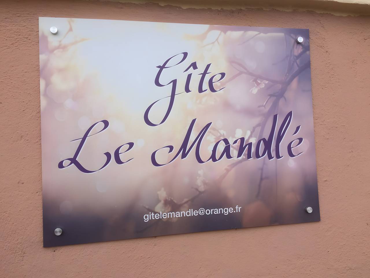 Gîte Le Mandlé en Riquewihr in Riquewihr, Parque natural regional de los Ballons des Vosges