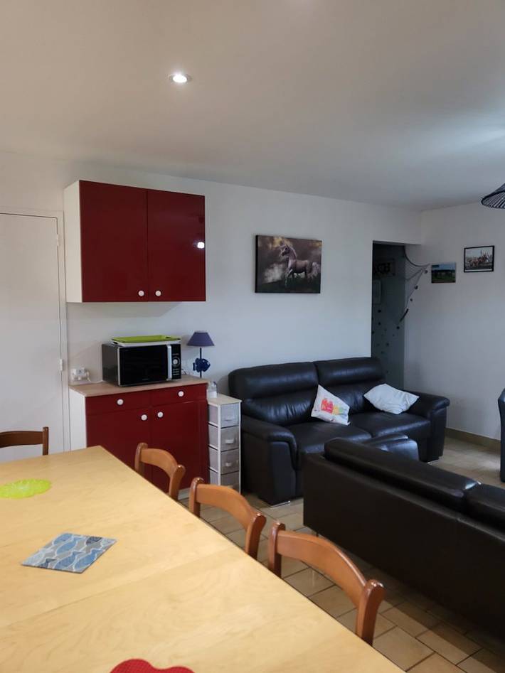 Gîte pour 8 personnes, avec terrasse et jardin à Sainte-Marie-du-Mont - 2