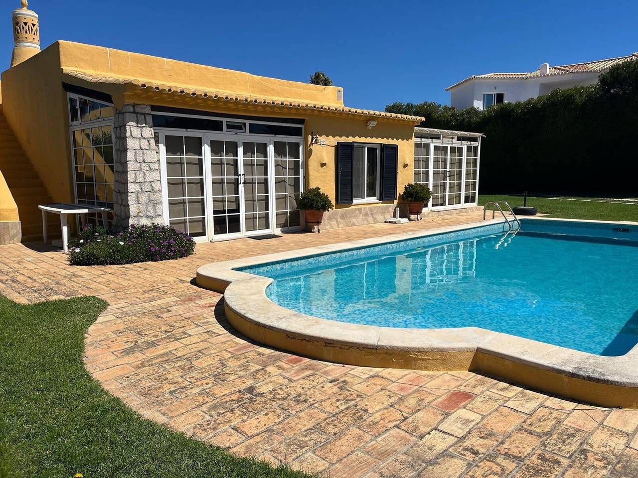 Casa Vacanze 'Vivenda Romana - By Staywise' con Piscina Privata, Wi-Fi e Aria Condizionata in Santa Maria, São Gonçalo de Lagos