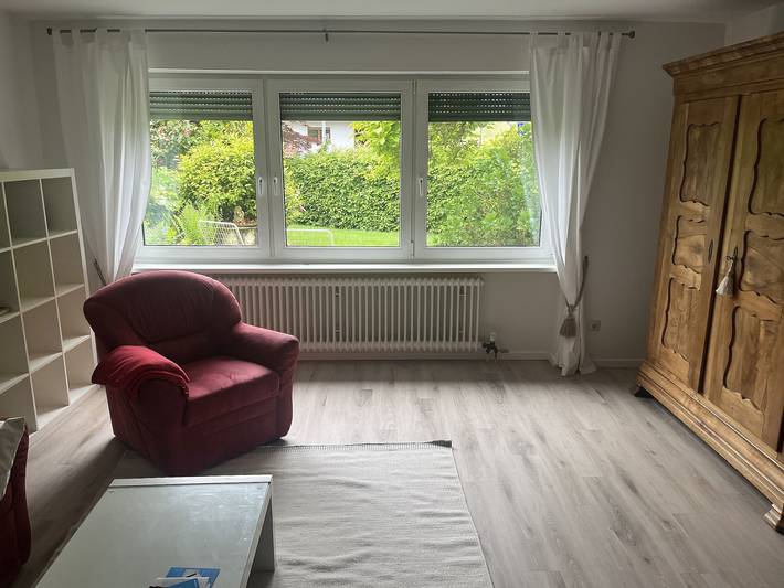 Appartement entier, Appartement « Haus Molnar » avec jardin privé et Wi-Fi in Bad Säckingen, Forêt-Noire du Sud